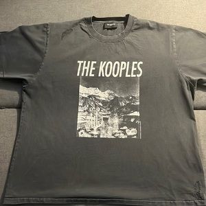 The kooples black vintage look xxl